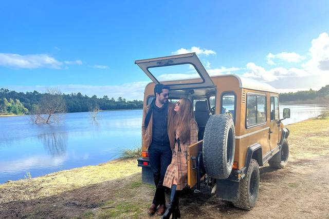 Jipe para casamentos