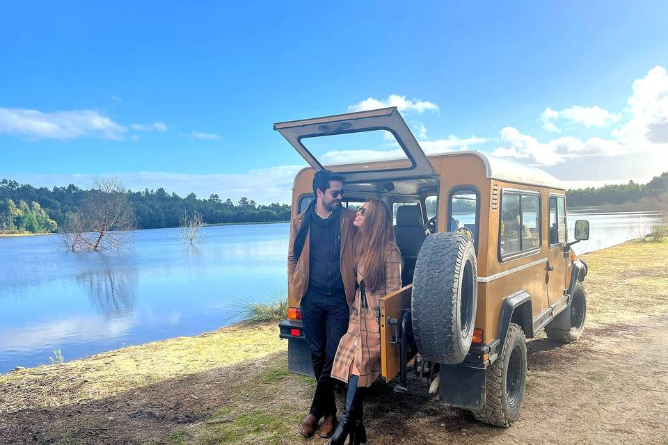 Jipe para casamentos