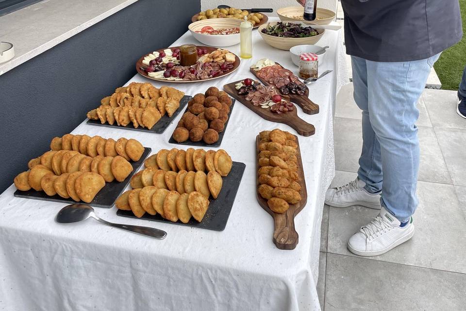 Buffet de salgados