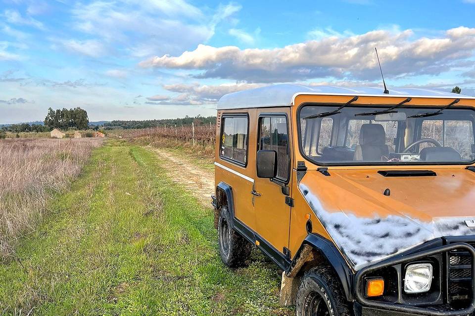 Carro casamento Almeirim