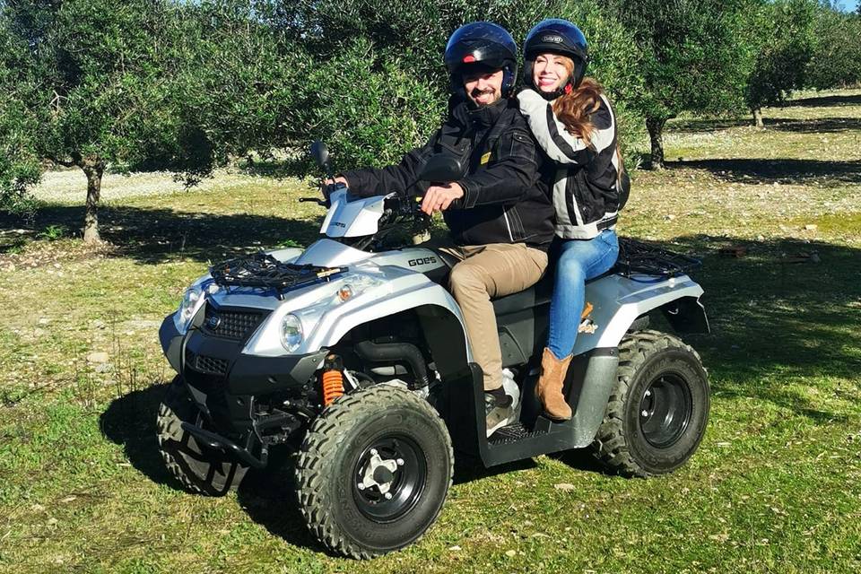 Moto 4 casamento ribatejo