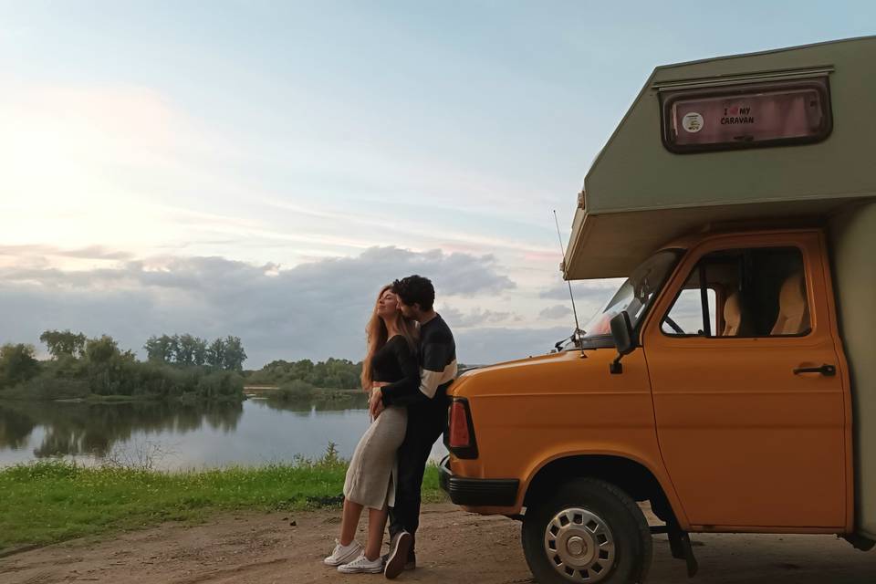 Noivos ribatejo autocaravana
