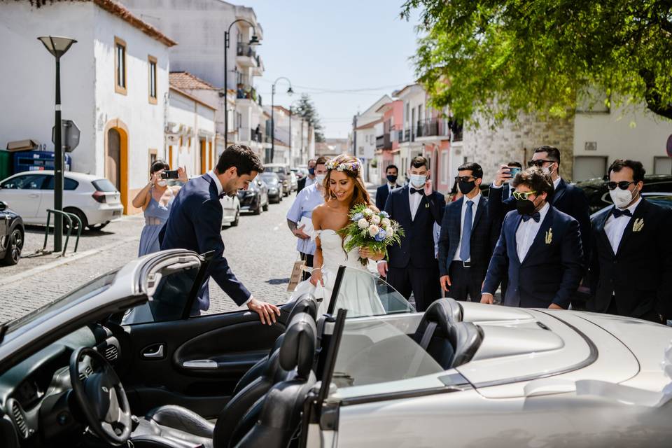 Descapotável almeirim