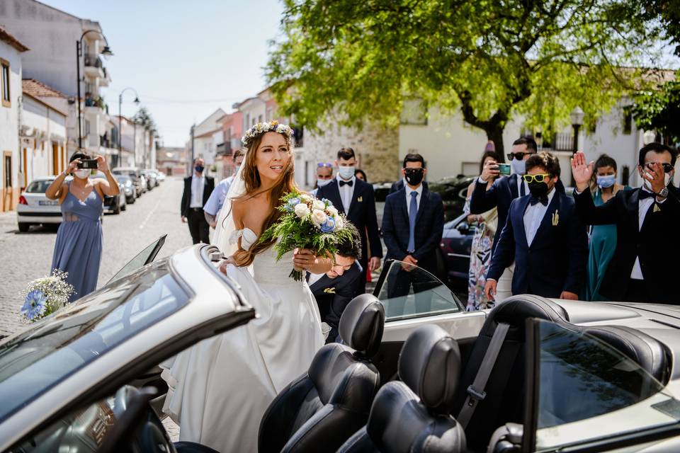 Carros casamento almeirim