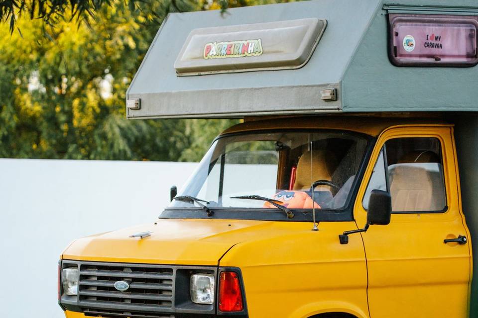 Carro vintage casamento