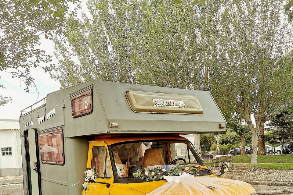 Carro casamento ribatejo