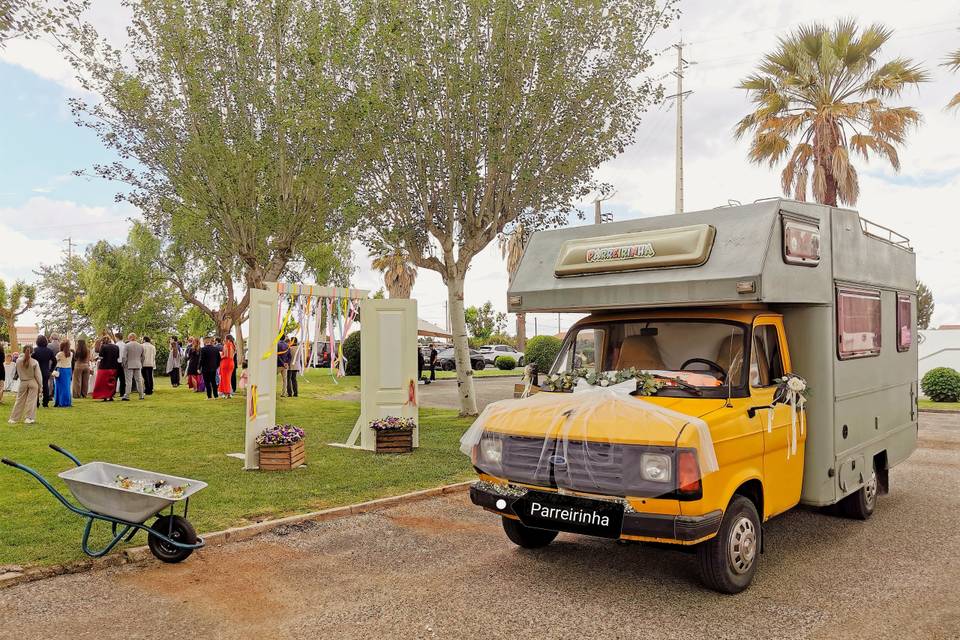 Carro casamento almeirim