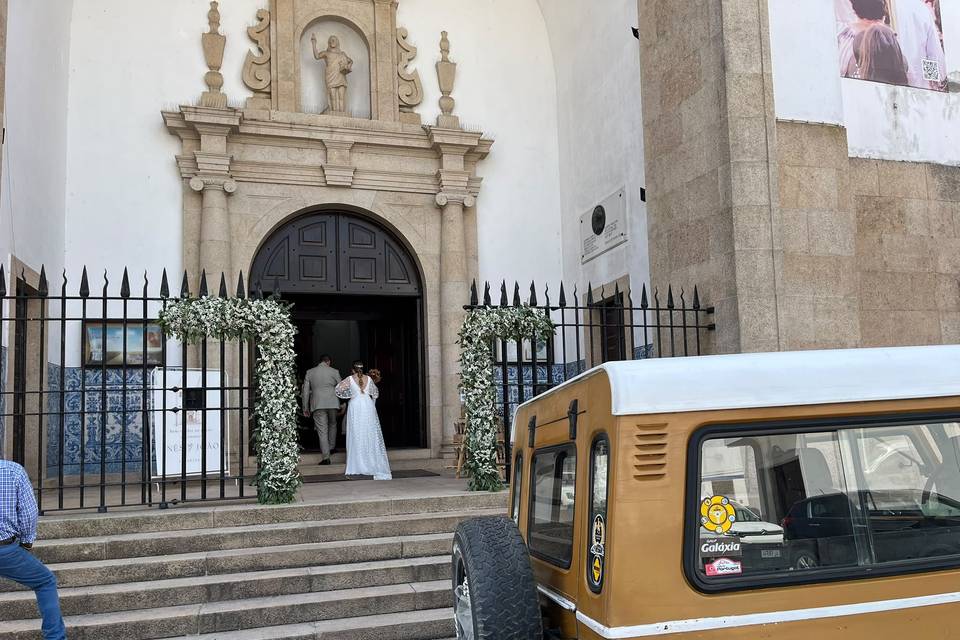 Casamento jipe
