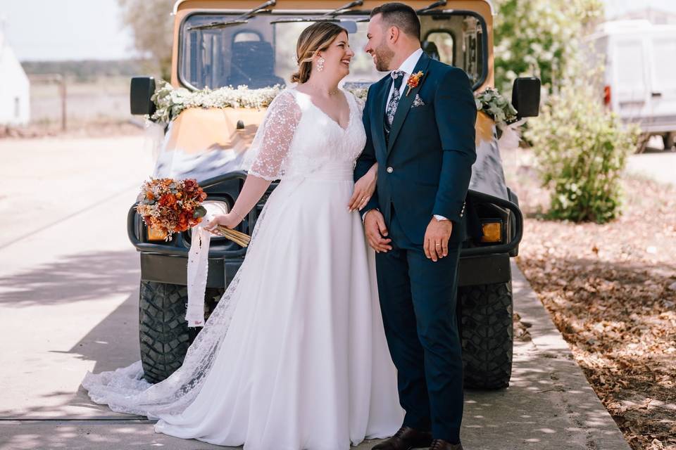 Jipe ribatejo casamento