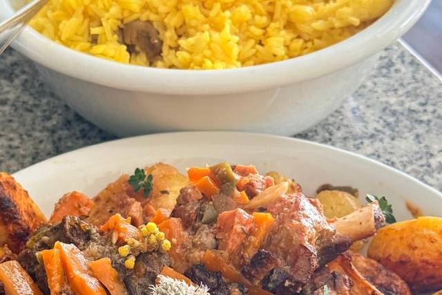 Cabrito assado