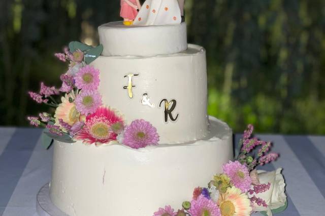 Bolo de casamento