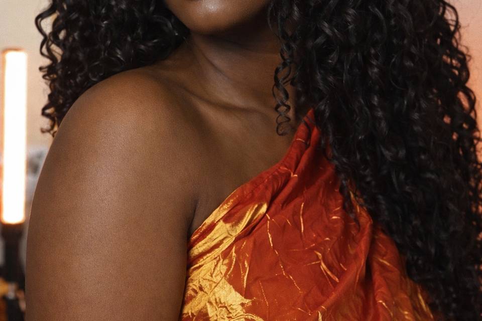 Maquilhagem p/ sessão