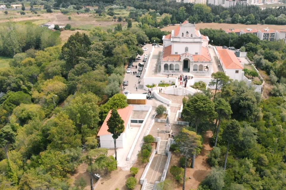 Drone igreja