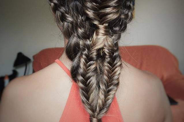 Hairstyling Entrançado