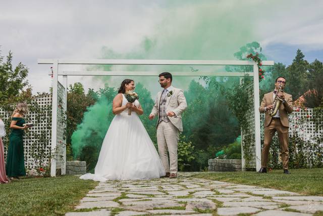 Receção dos noivos