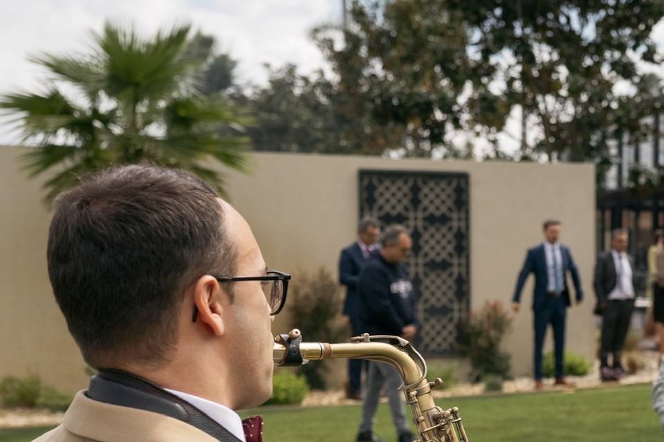 Saxofonista