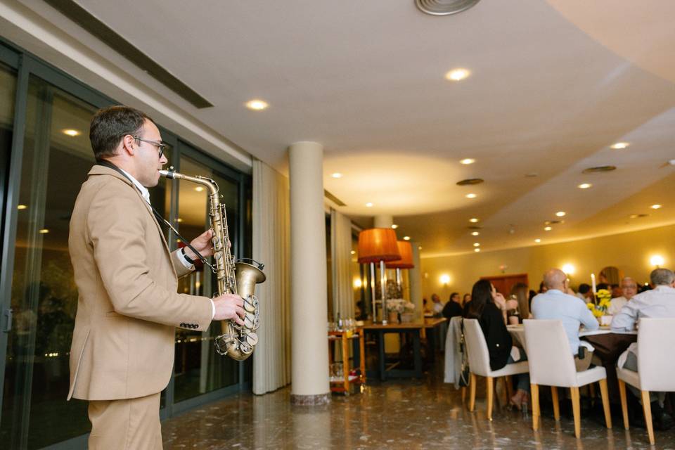 Saxofonista
