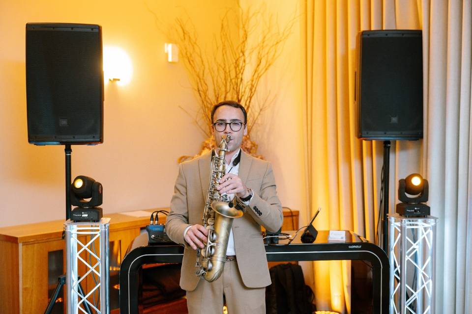 Saxofonista