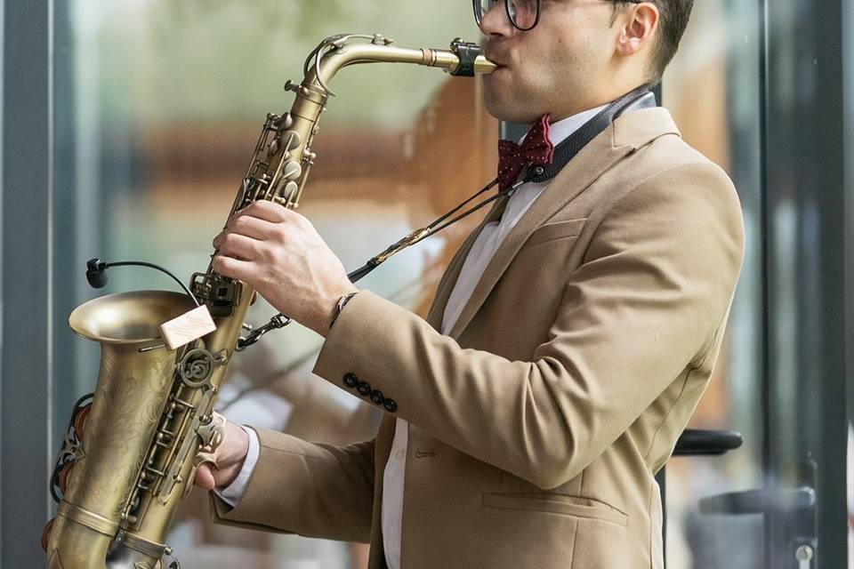 Saxofonista