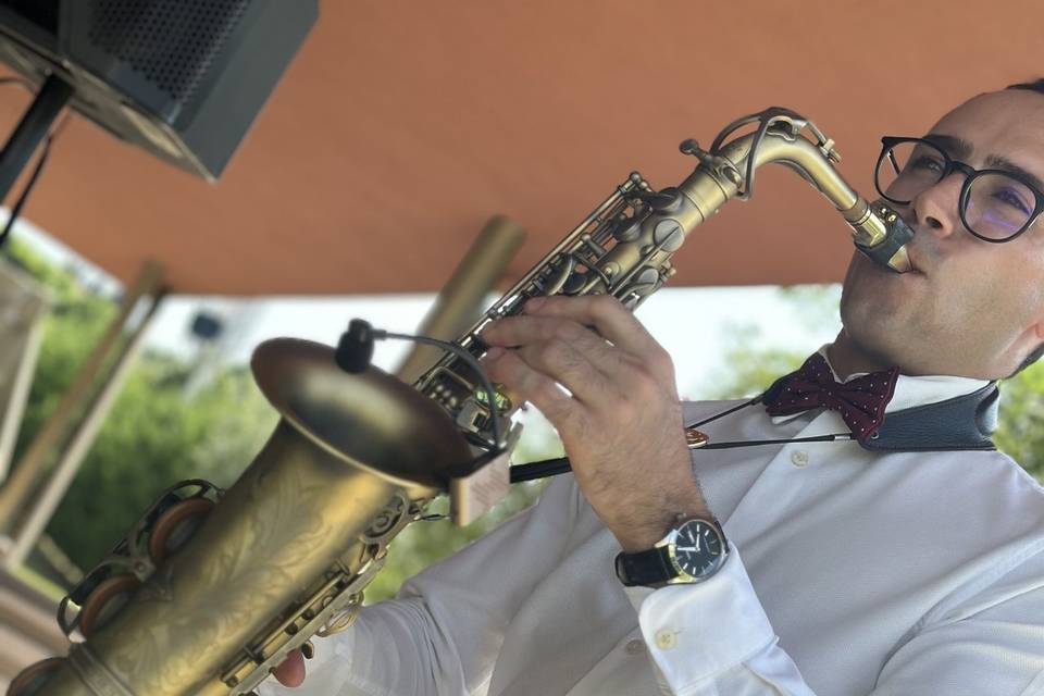 Saxofonista