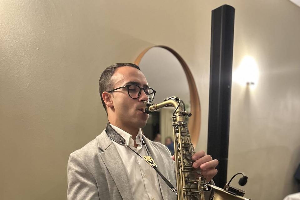 Saxofonista