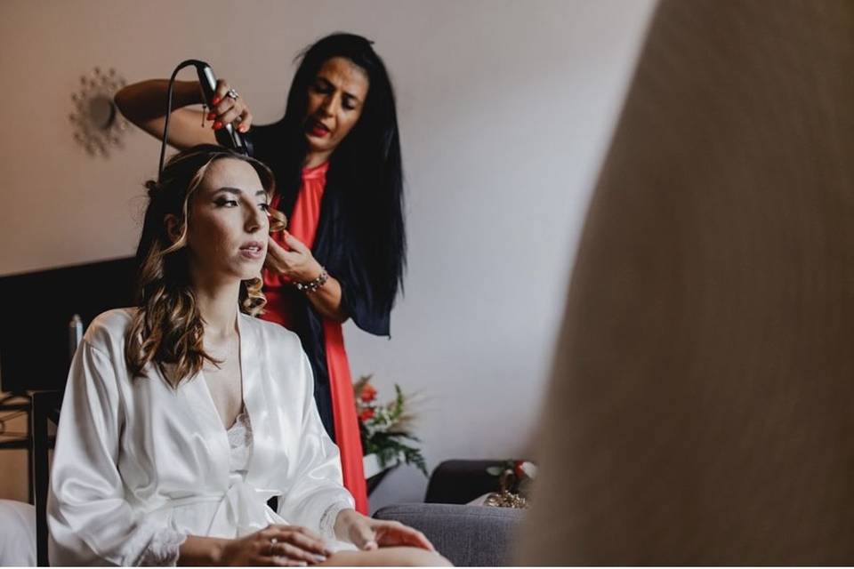 Alexandra Silva Hairstylist