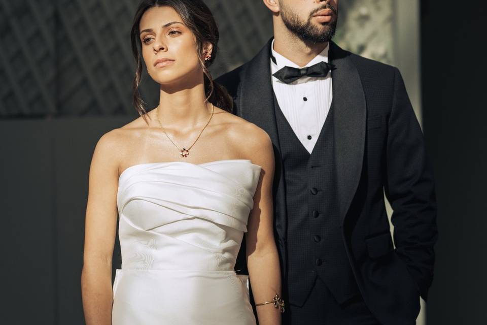 Chloé e Diogo