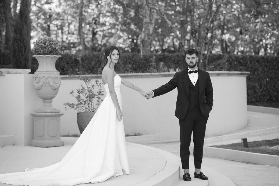 Chloé e Diogo