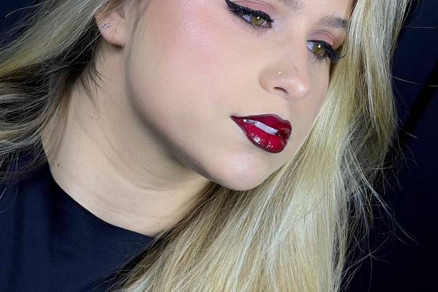 Maquilhagem arrojada