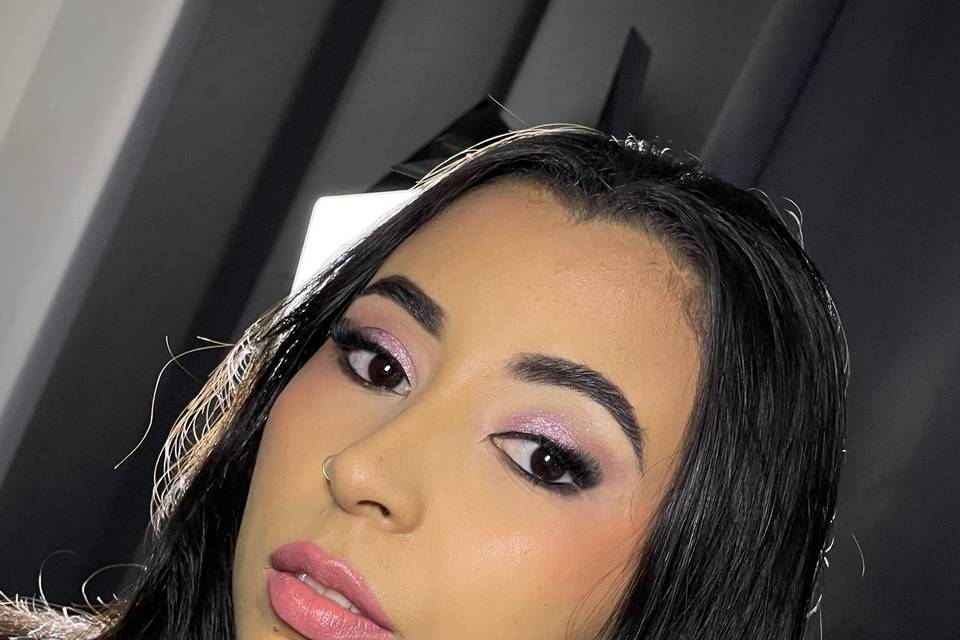 Maquilhagem delicada