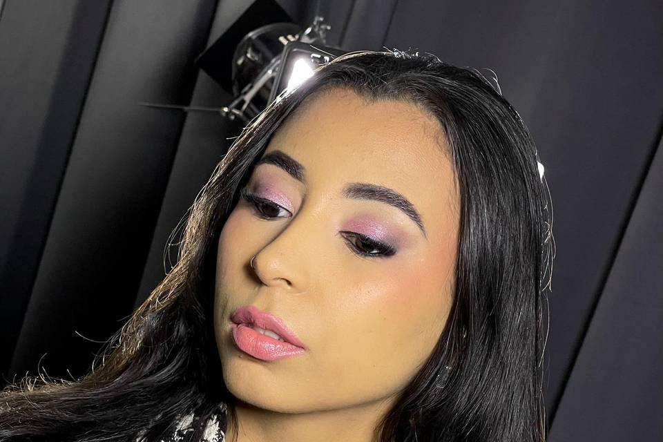 Maquilhagem delicada