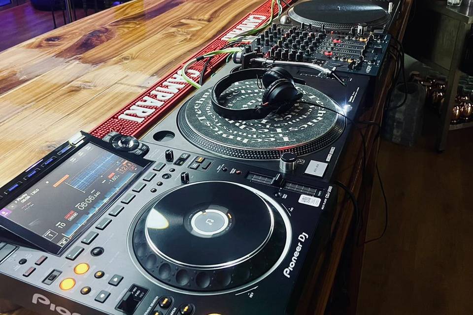Cabine DJ