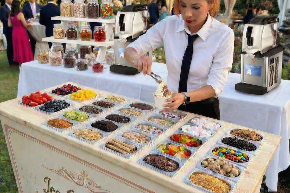 Experiência interativa