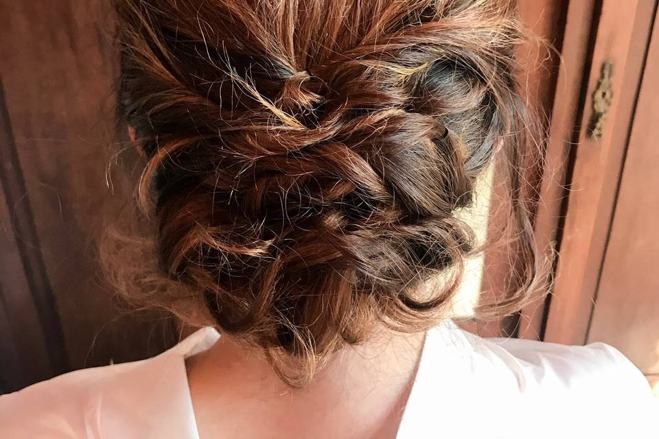 Penteado de noiva