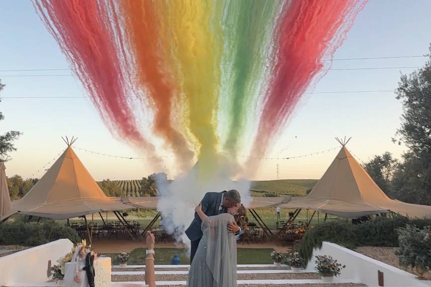 Explosao de cores