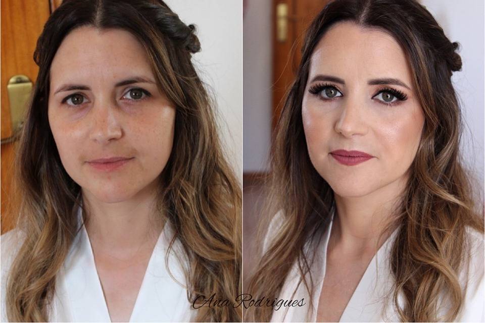 Ana Rodrigues Makeup