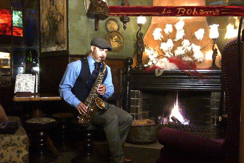 Joel Pinto – Saxofonista