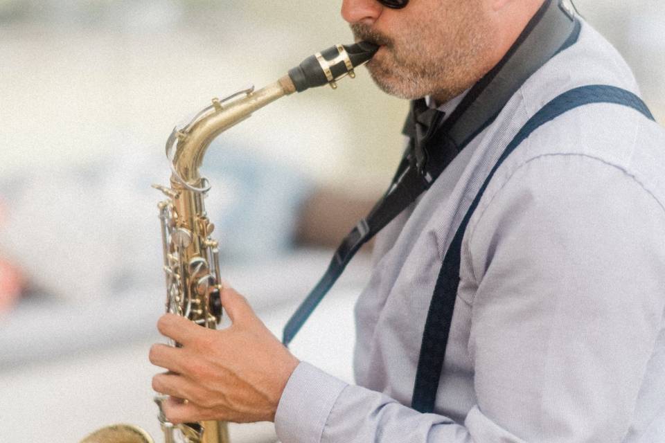 Joel Pinto – Saxofonista