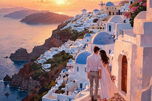 Circuito pelas ilhas gregas