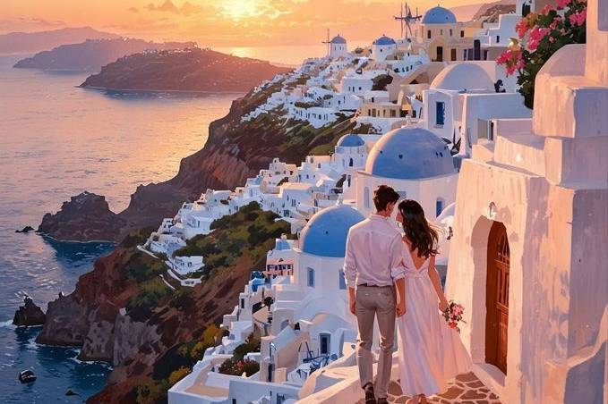 Circuito pelas ilhas gregas