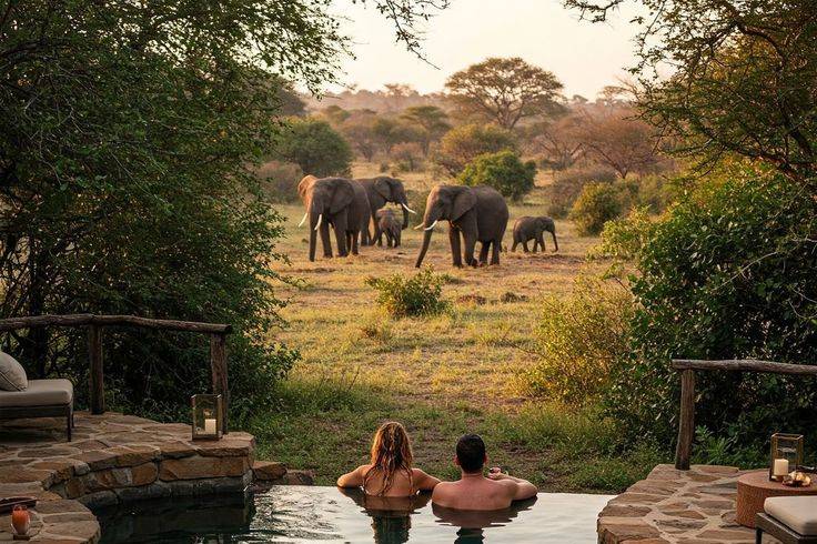 Safari África autêntica