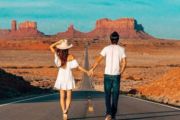 Circuito costa oeste dos EUA