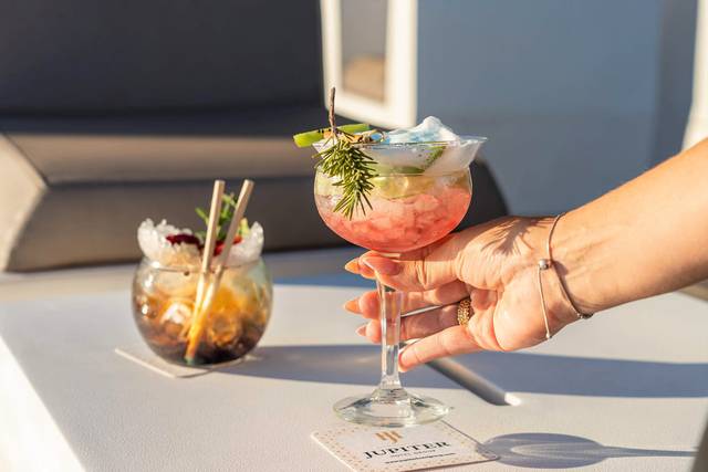Rooftop bar