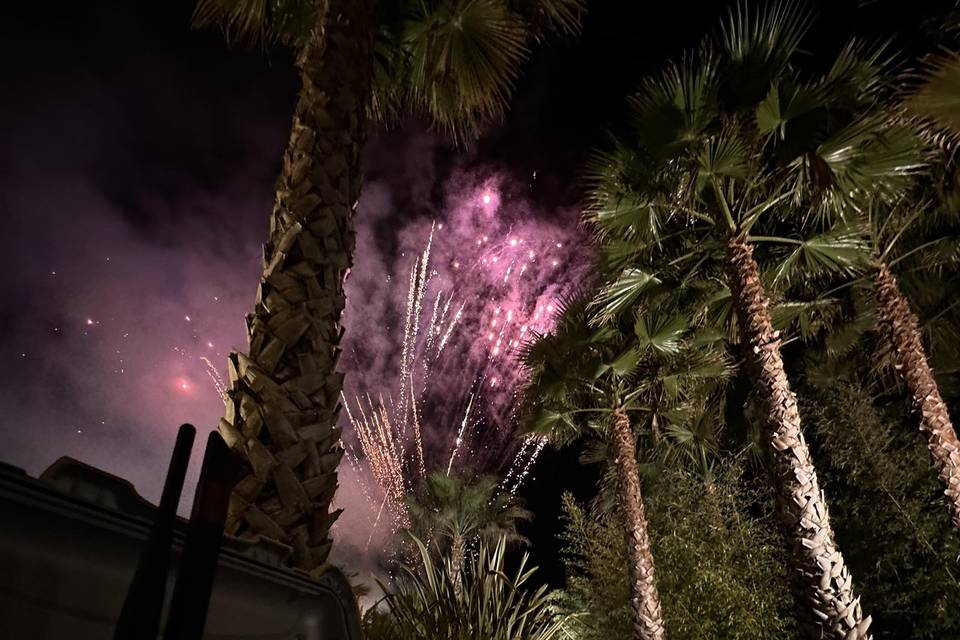 Fogo de artifício