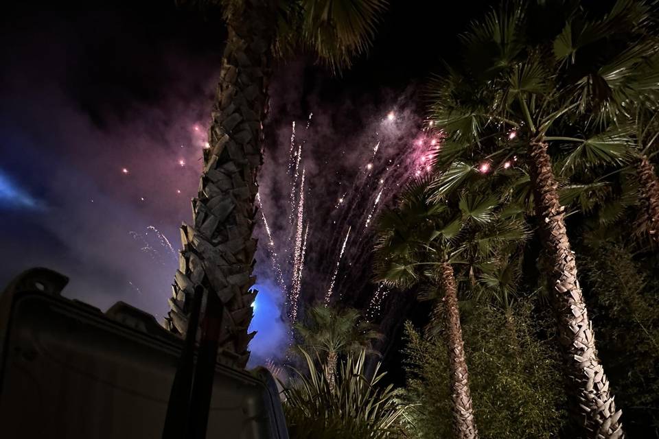 Fogo de artifício