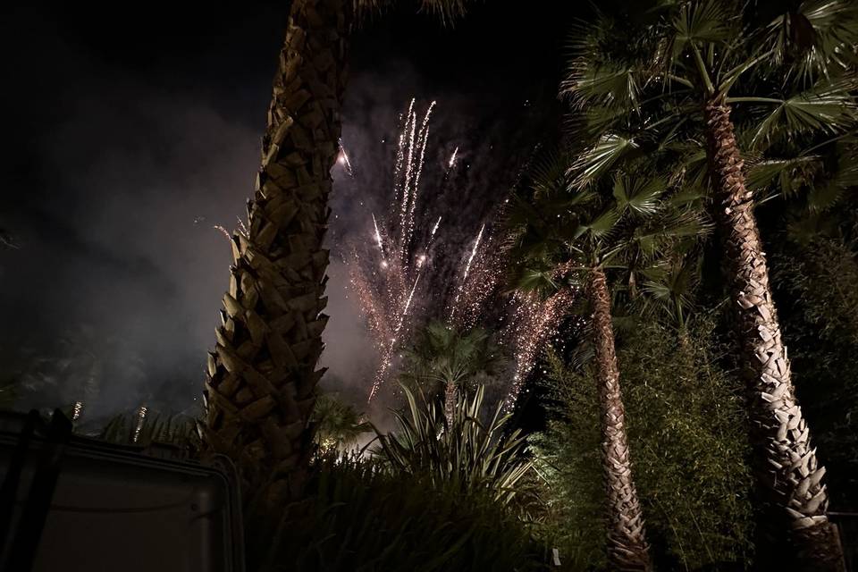 Fogo de artifício