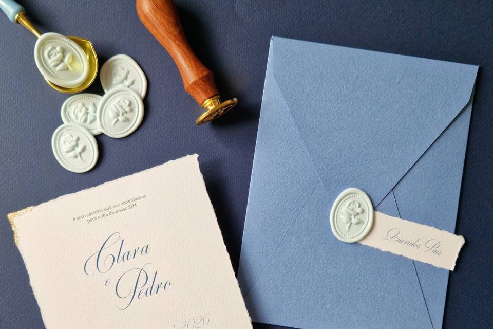 Convite e Envelope