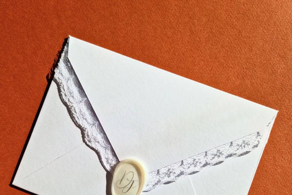 Envelope com Monograma