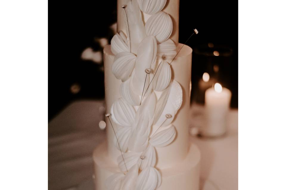 Bolo de Casamento 3 andares