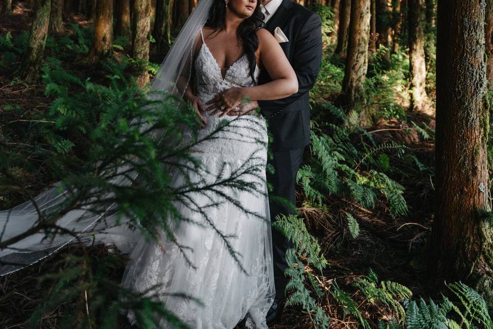 Alison & David